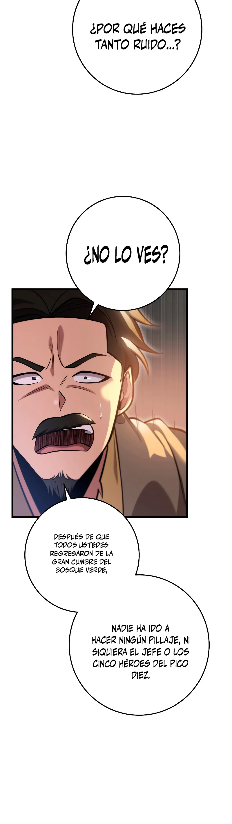 Espada de la inquisición celestial Capitulo 67 página 18