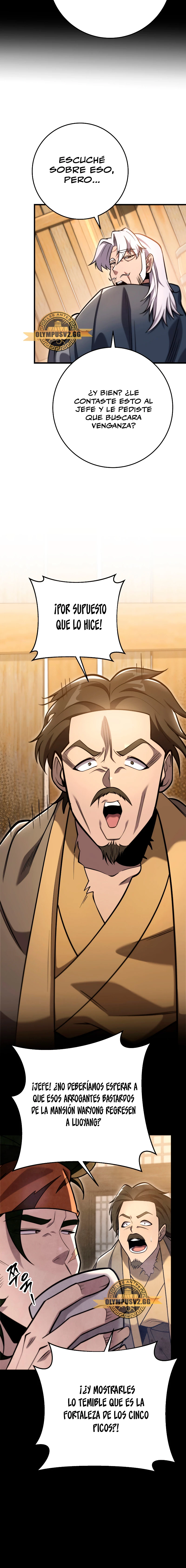Espada de la inquisición celestial Capitulo 67 página 20