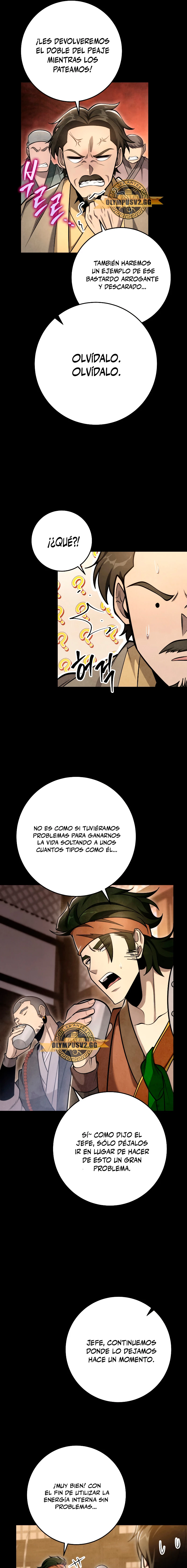 Espada de la inquisición celestial Capitulo 67 página 21