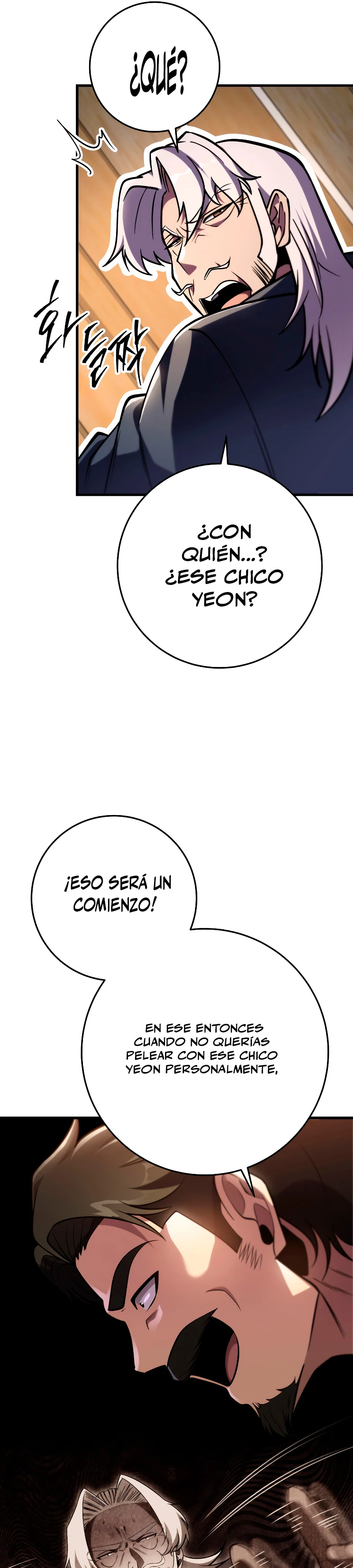 Espada de la inquisición celestial Capitulo 67 página 23