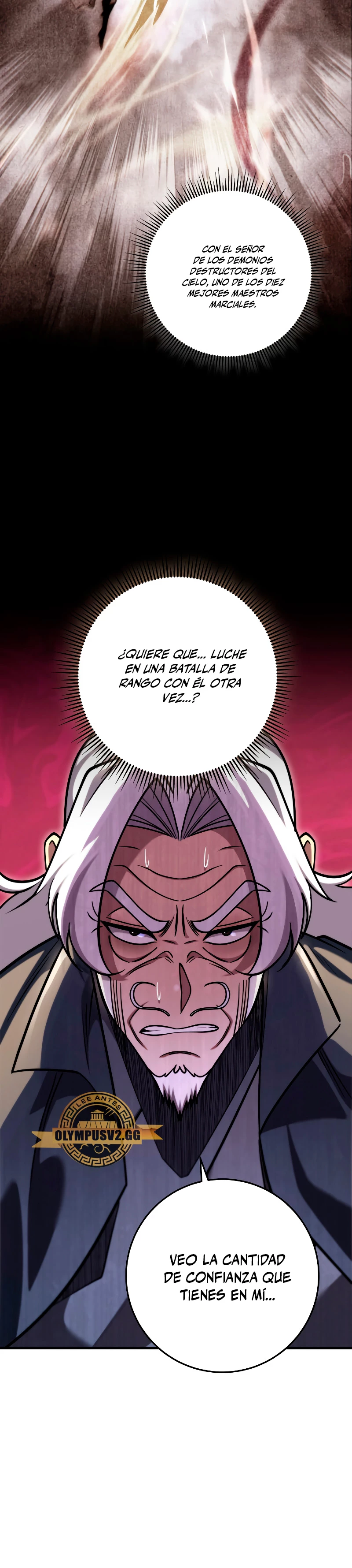 Espada de la inquisición celestial Capitulo 67 página 26