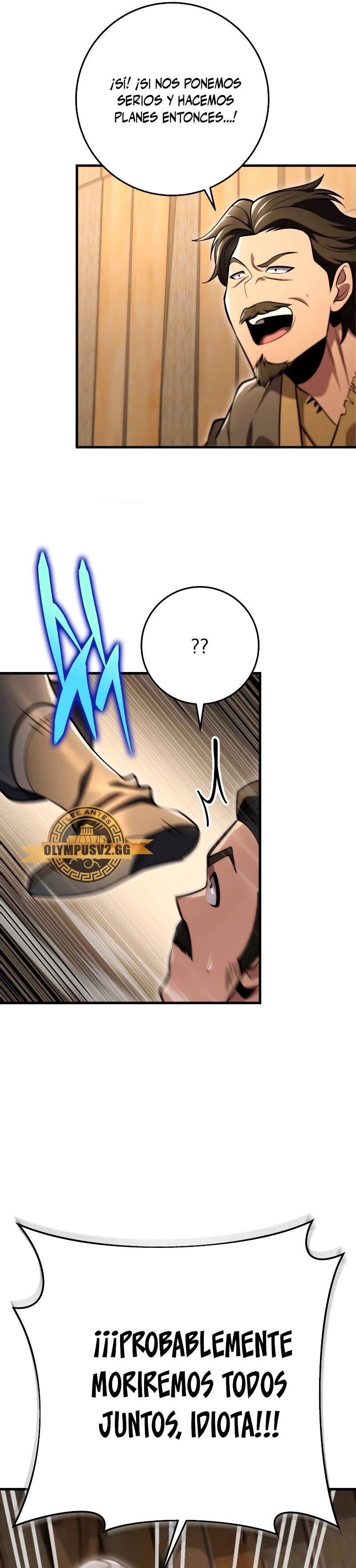 Espada de la inquisición celestial Capitulo 67 página 27