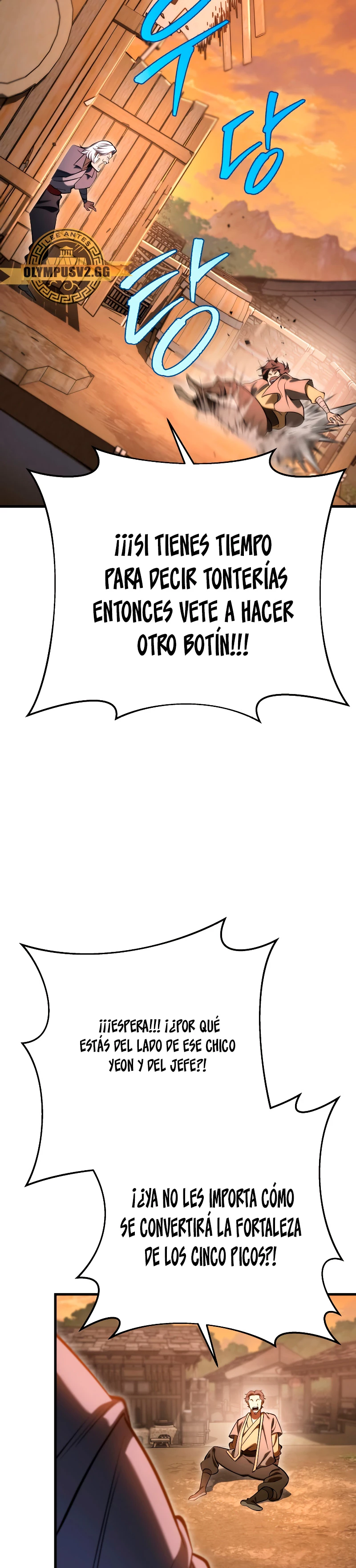 Espada de la inquisición celestial Capitulo 67 página 29