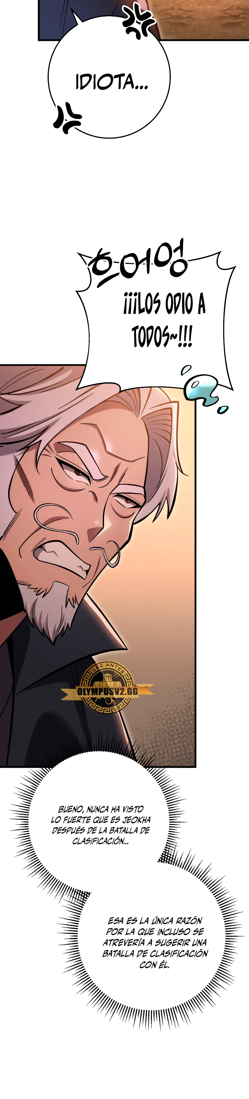 Espada de la inquisición celestial Capitulo 67 página 30