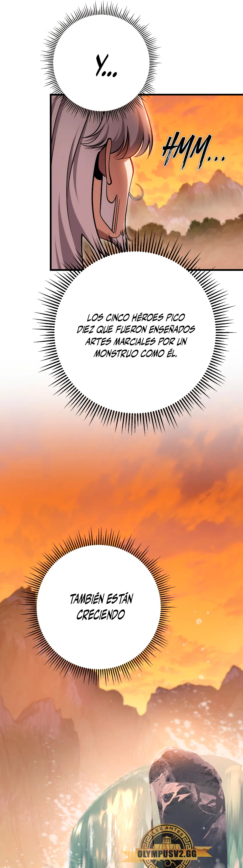 Espada de la inquisición celestial Capitulo 67 página 31