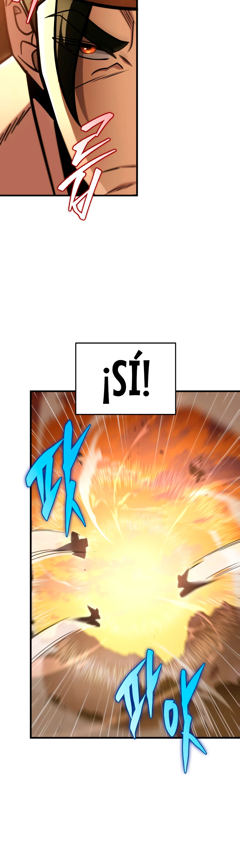 Espada de la inquisición celestial Capitulo 67 página 34
