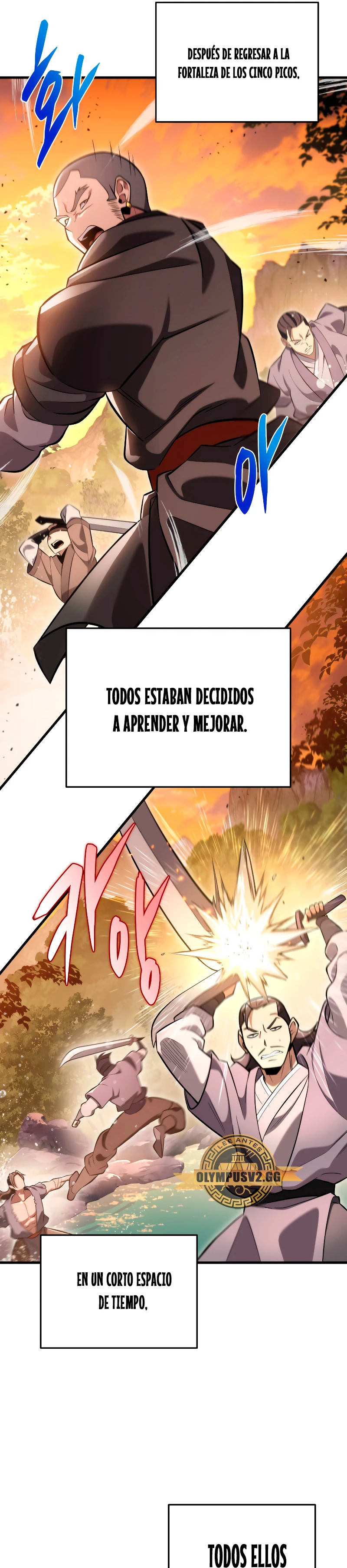 Espada de la inquisición celestial Capitulo 67 página 35