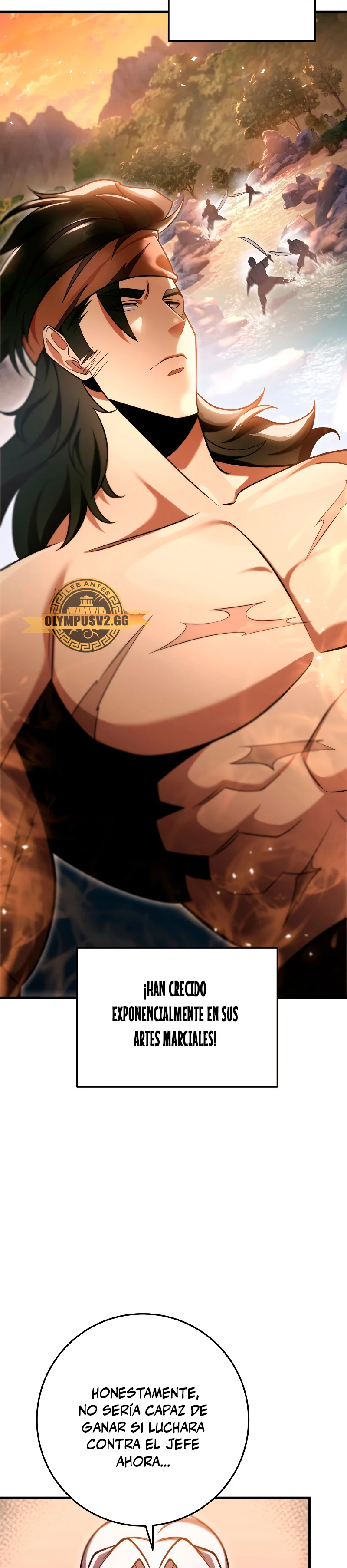 Espada de la inquisición celestial Capitulo 67 página 36