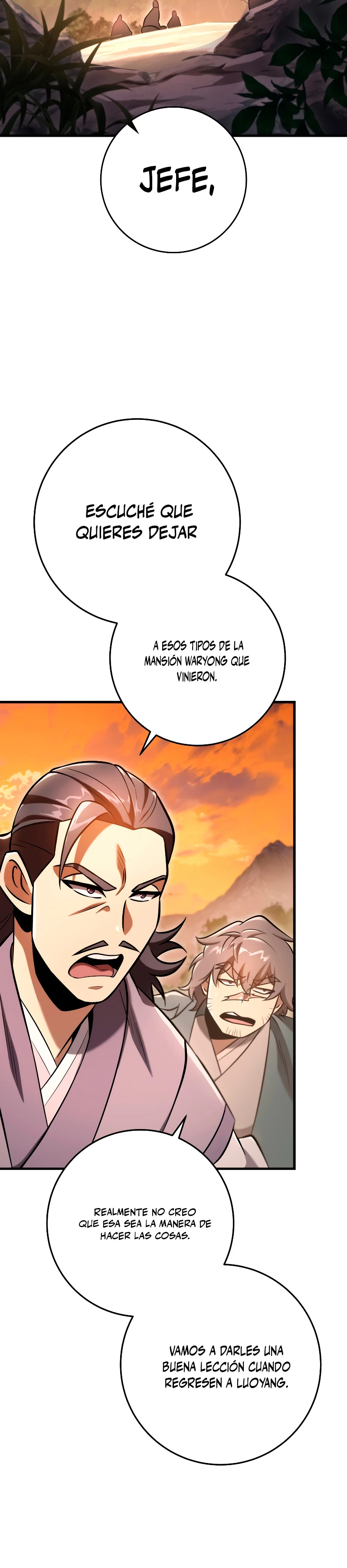 Espada de la inquisición celestial Capitulo 67 página 38