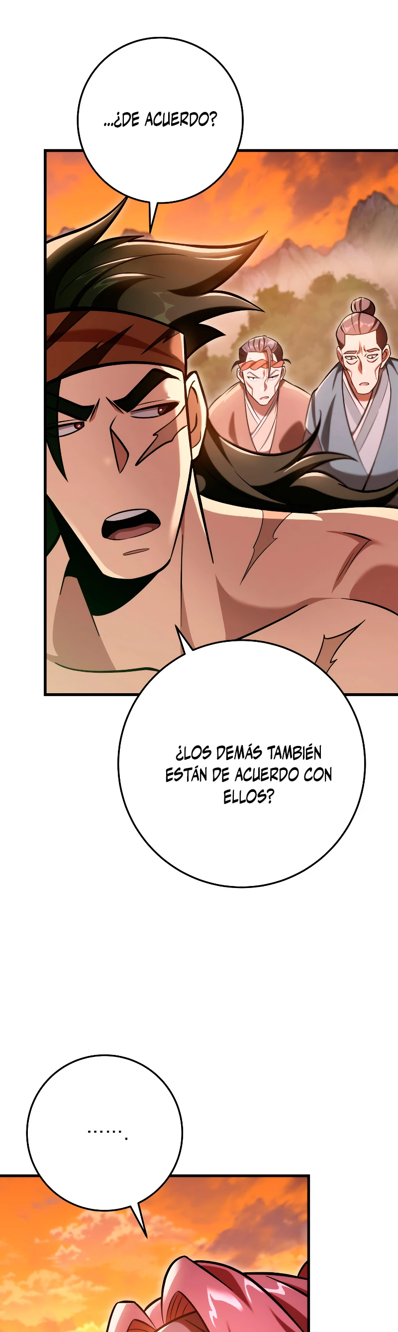 Espada de la inquisición celestial Capitulo 67 página 39