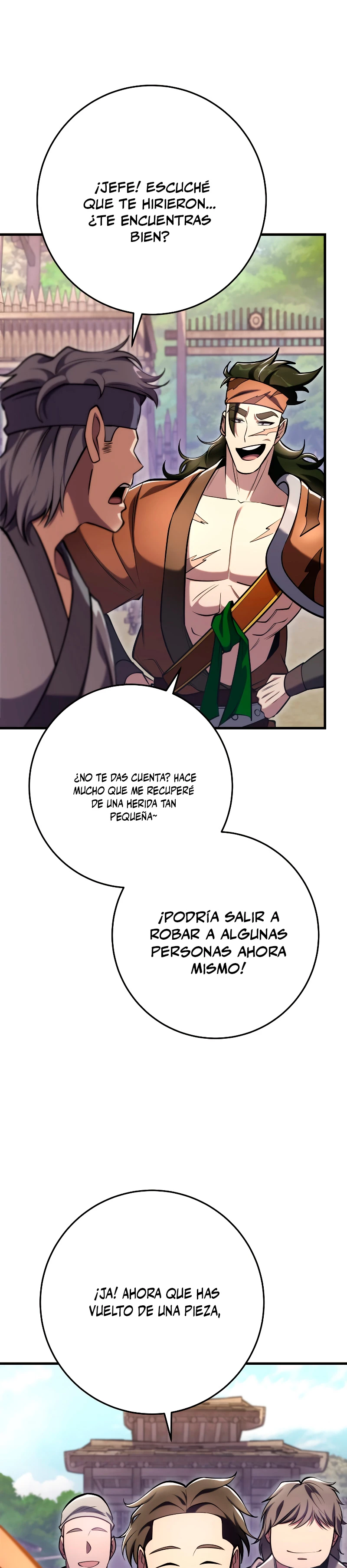 Espada de la inquisición celestial Capitulo 67 página 4