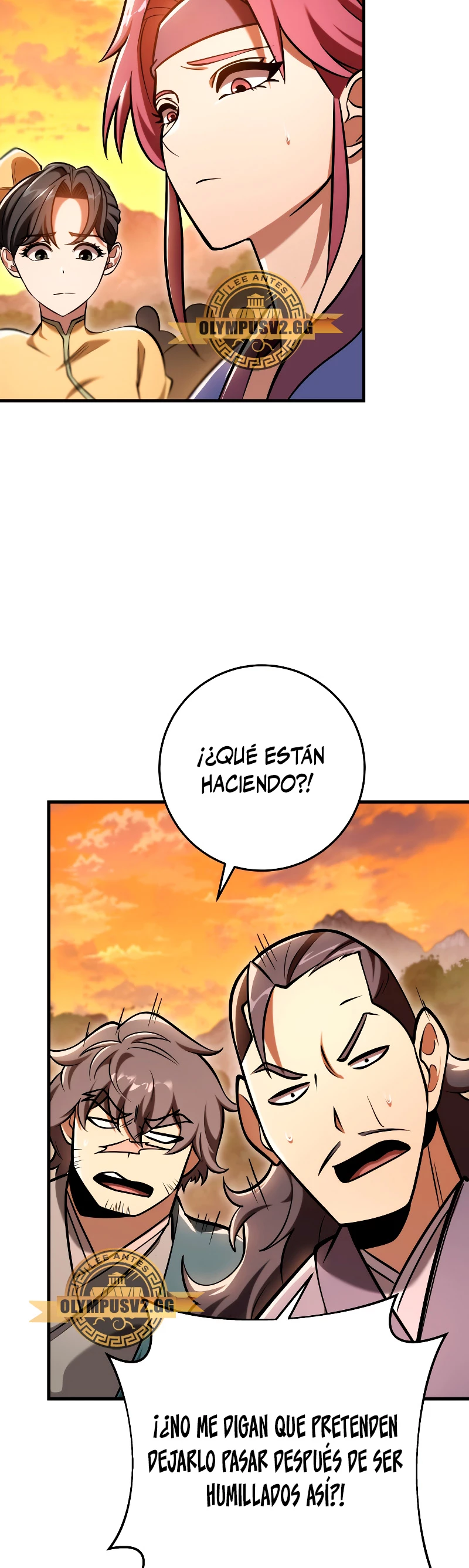 Espada de la inquisición celestial Capitulo 67 página 40