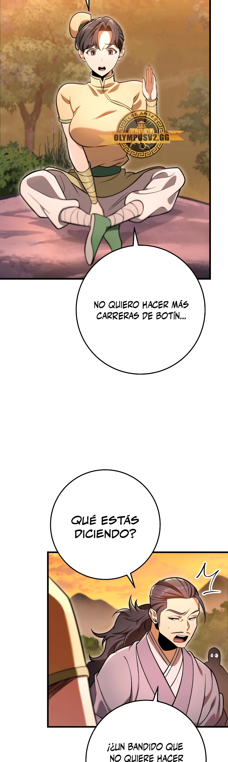 Espada de la inquisición celestial Capitulo 67 página 42