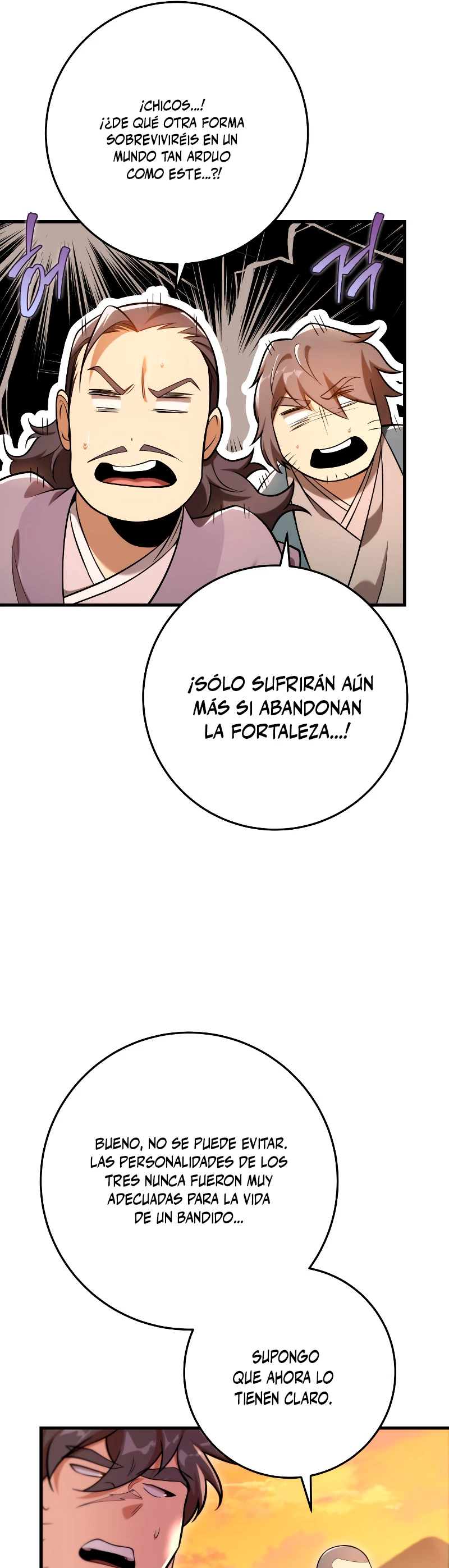 Espada de la inquisición celestial Capitulo 67 página 44