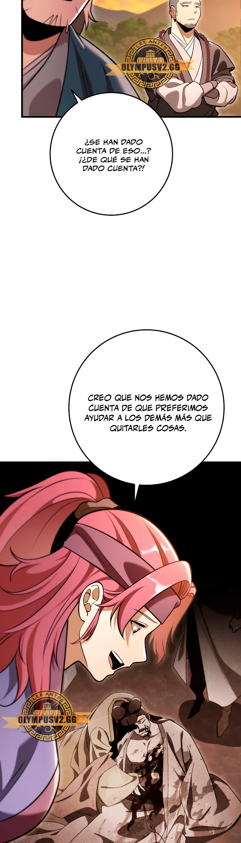 Espada de la inquisición celestial Capitulo 67 página 45