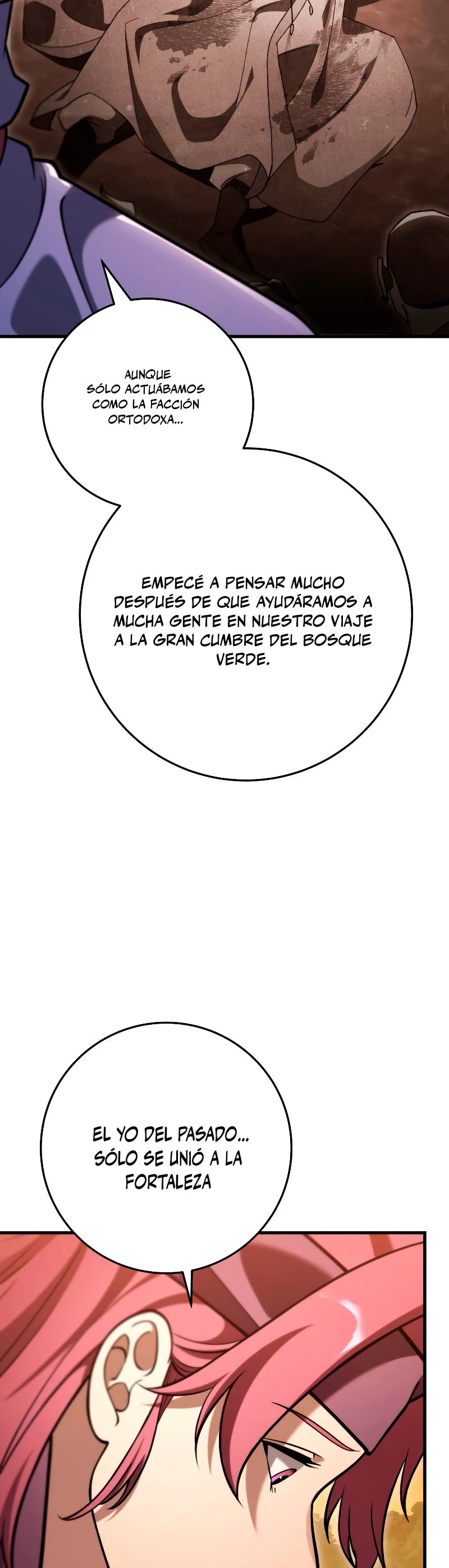 Espada de la inquisición celestial Capitulo 67 página 46