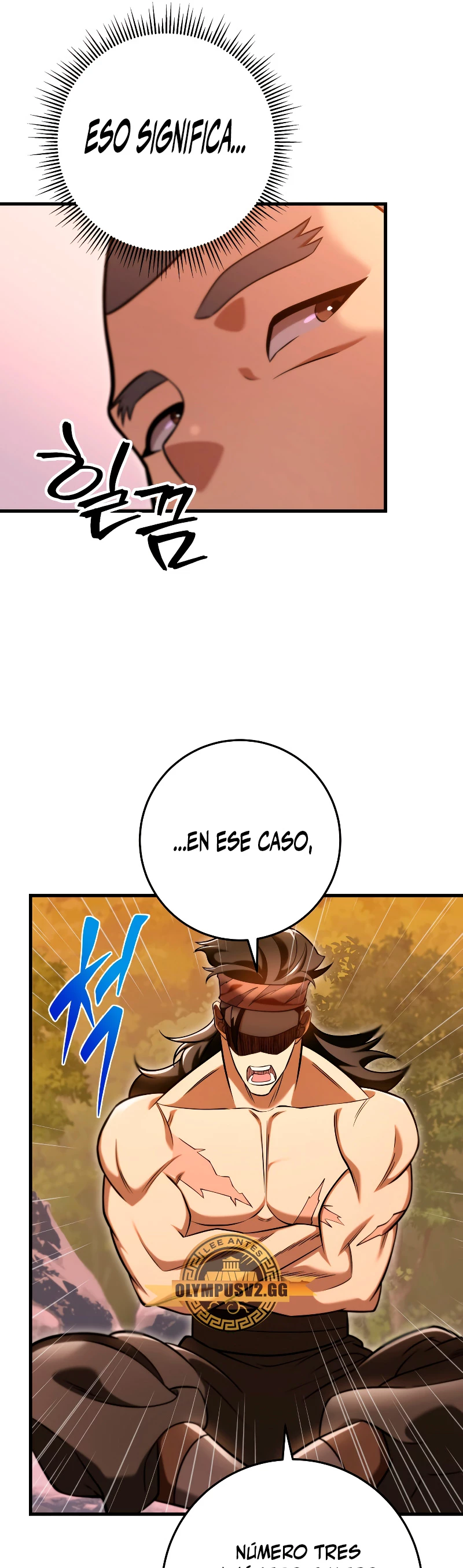 Espada de la inquisición celestial Capitulo 67 página 49