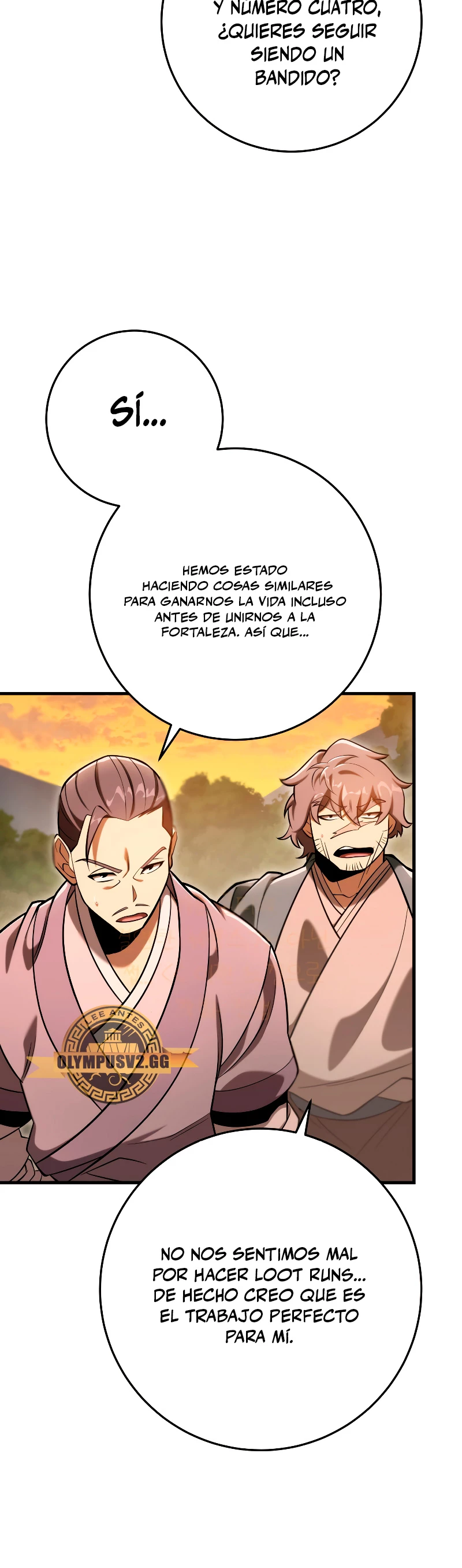 Espada de la inquisición celestial Capitulo 67 página 50