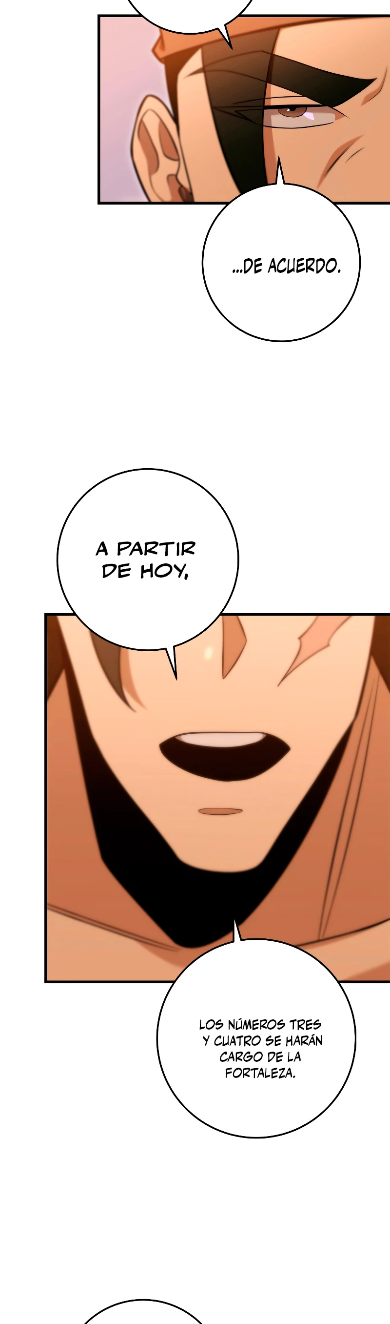 Espada de la inquisición celestial Capitulo 67 página 52