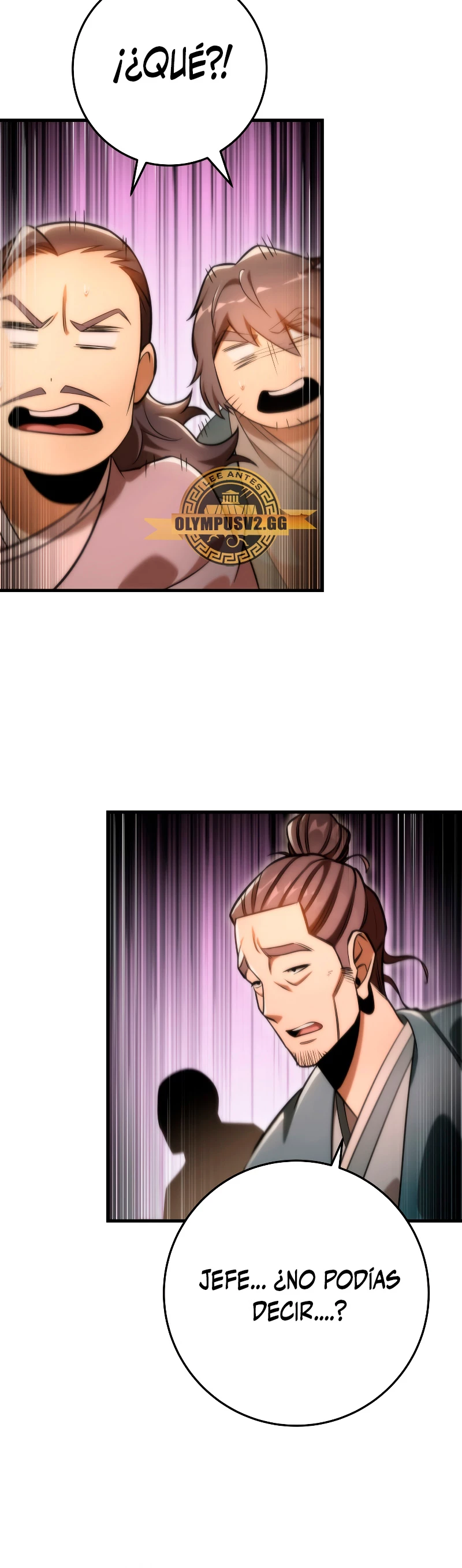 Espada de la inquisición celestial Capitulo 67 página 53