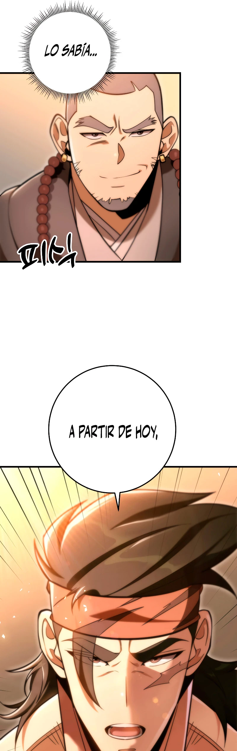 Espada de la inquisición celestial Capitulo 67 página 54