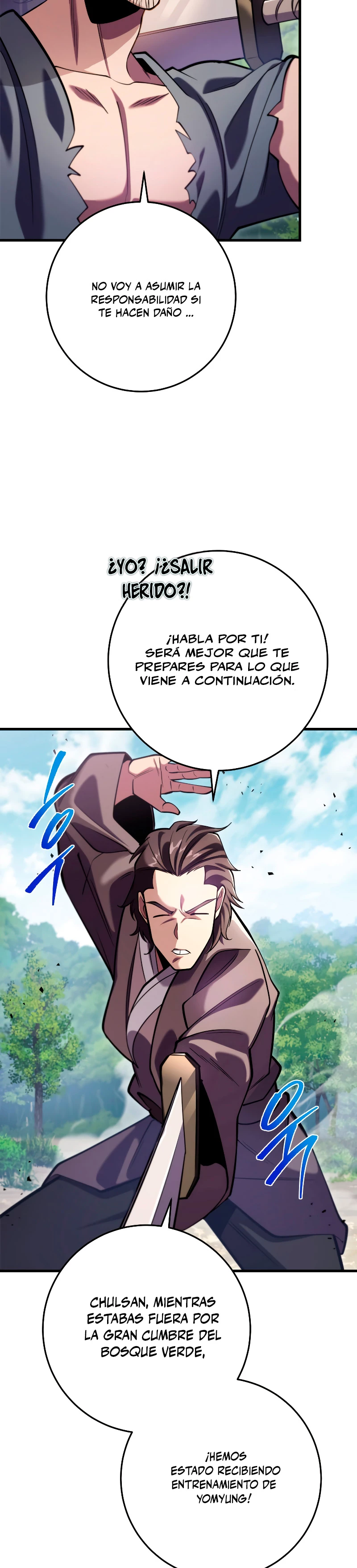 Espada de la inquisición celestial Capitulo 67 página 7