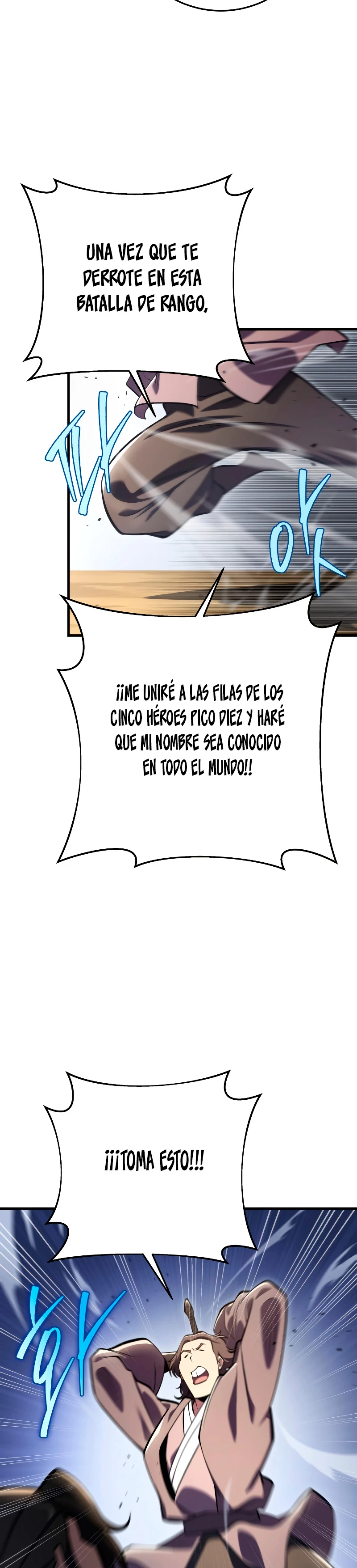 Espada de la inquisición celestial Capitulo 67 página 8