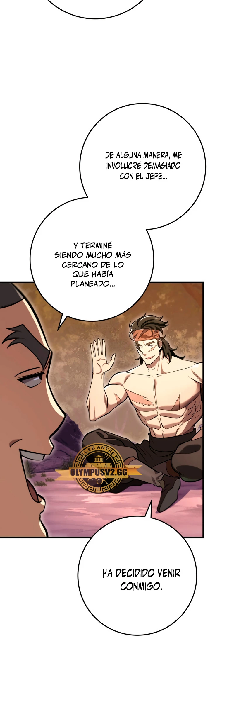 Espada de la inquisición celestial Capitulo 68 página 17