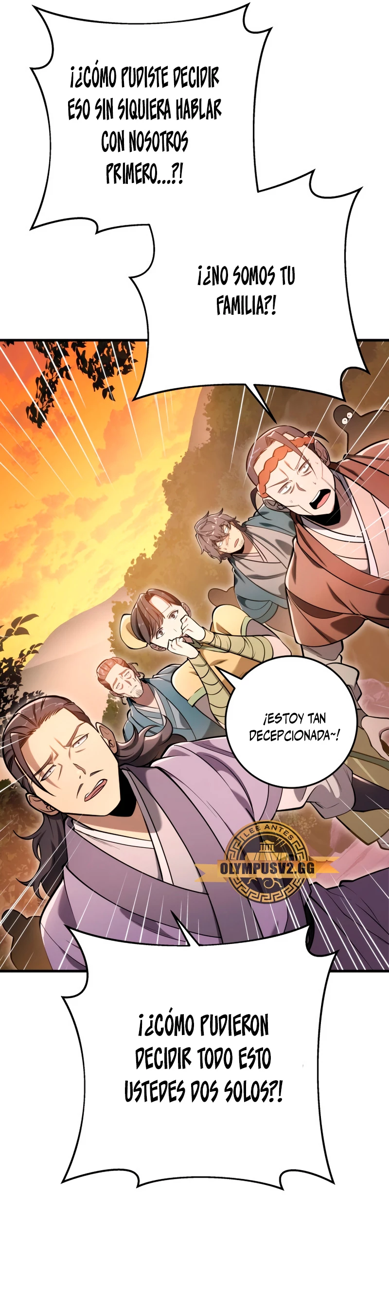 Espada de la inquisición celestial Capitulo 68 página 18