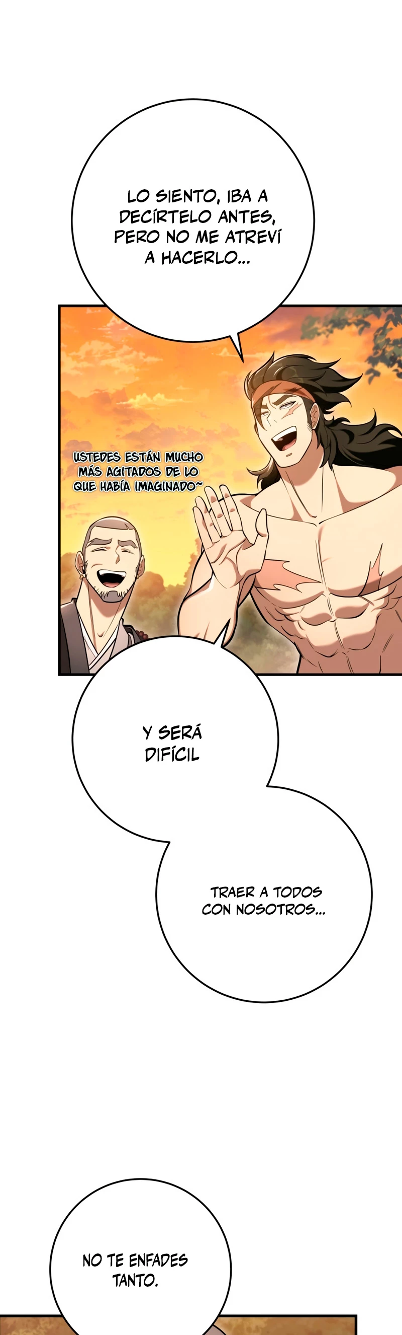 Espada de la inquisición celestial Capitulo 68 página 19
