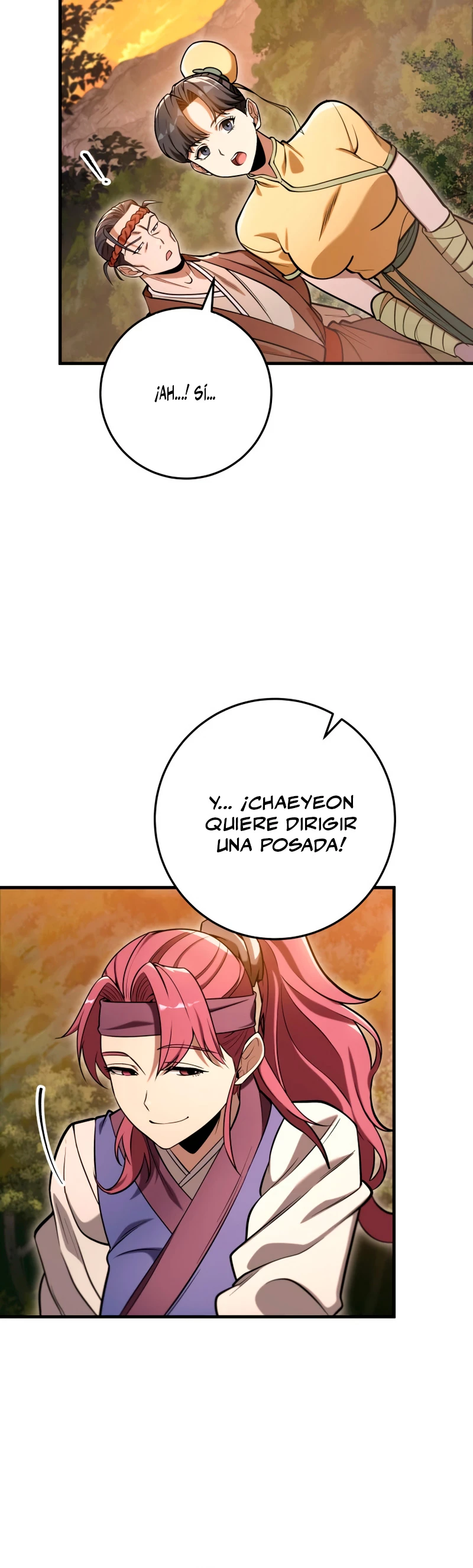 Espada de la inquisición celestial Capitulo 68 página 21