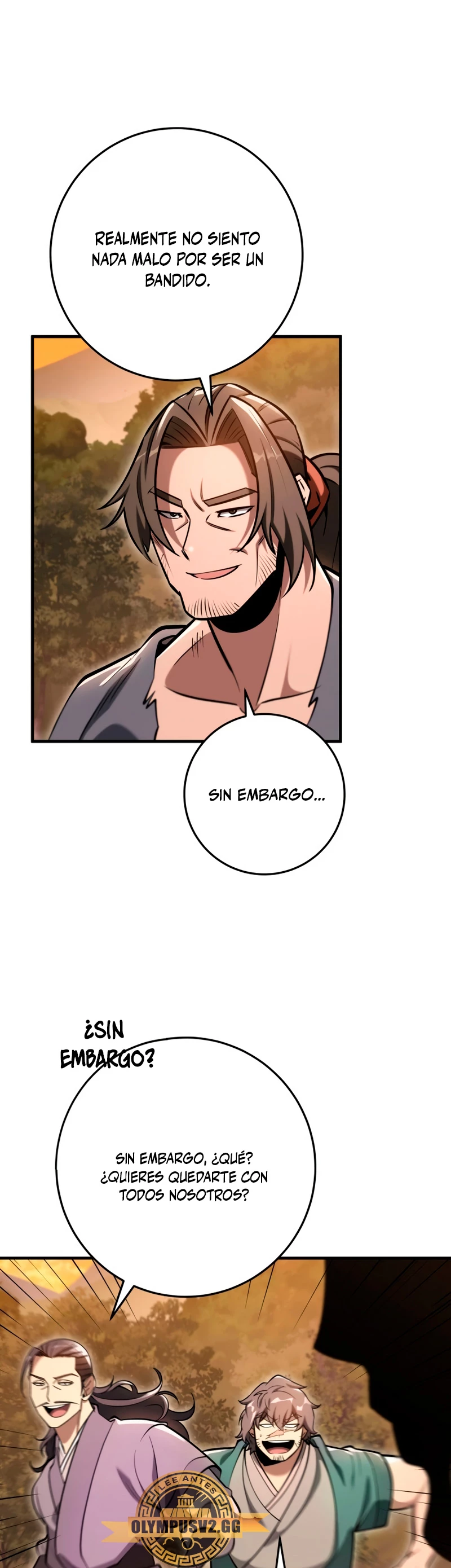 Espada de la inquisición celestial Capitulo 68 página 23
