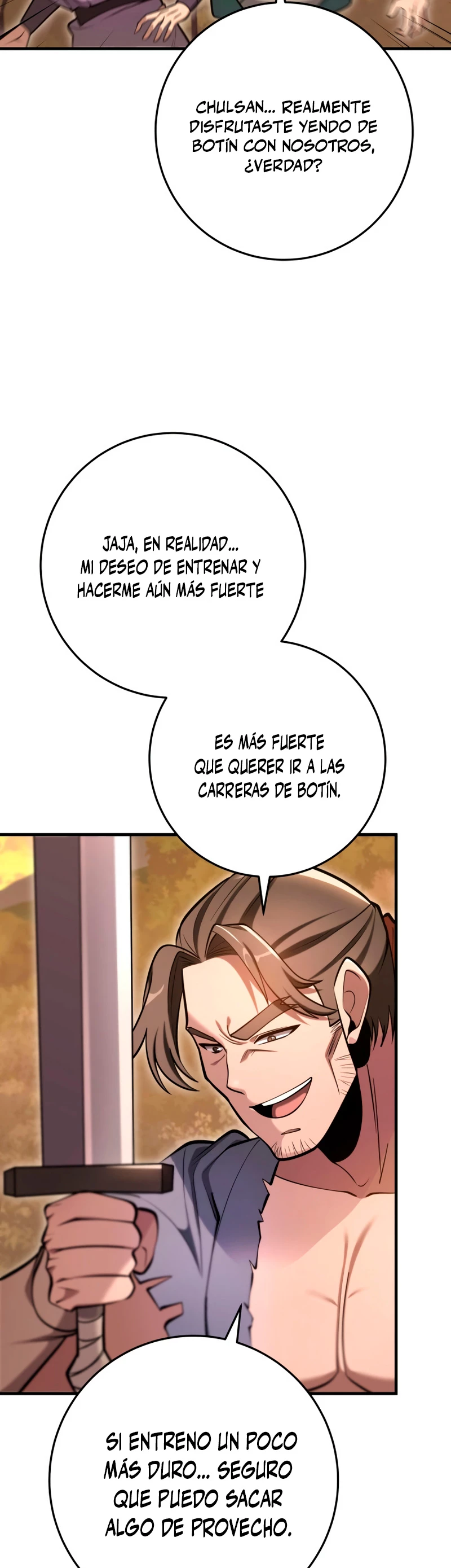 Espada de la inquisición celestial Capitulo 68 página 24