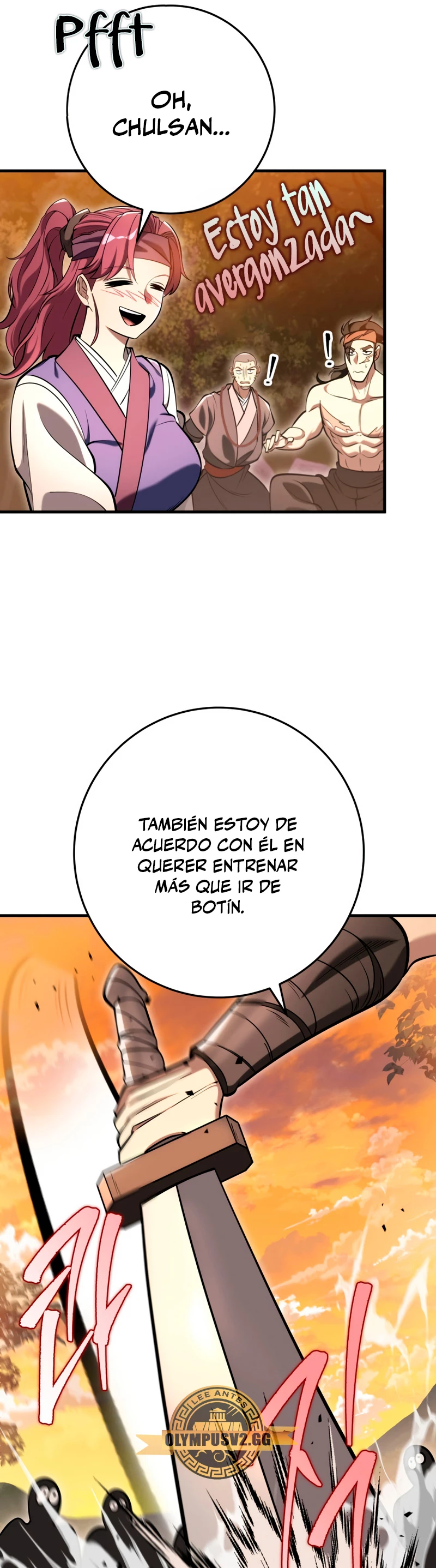 Espada de la inquisición celestial Capitulo 68 página 26