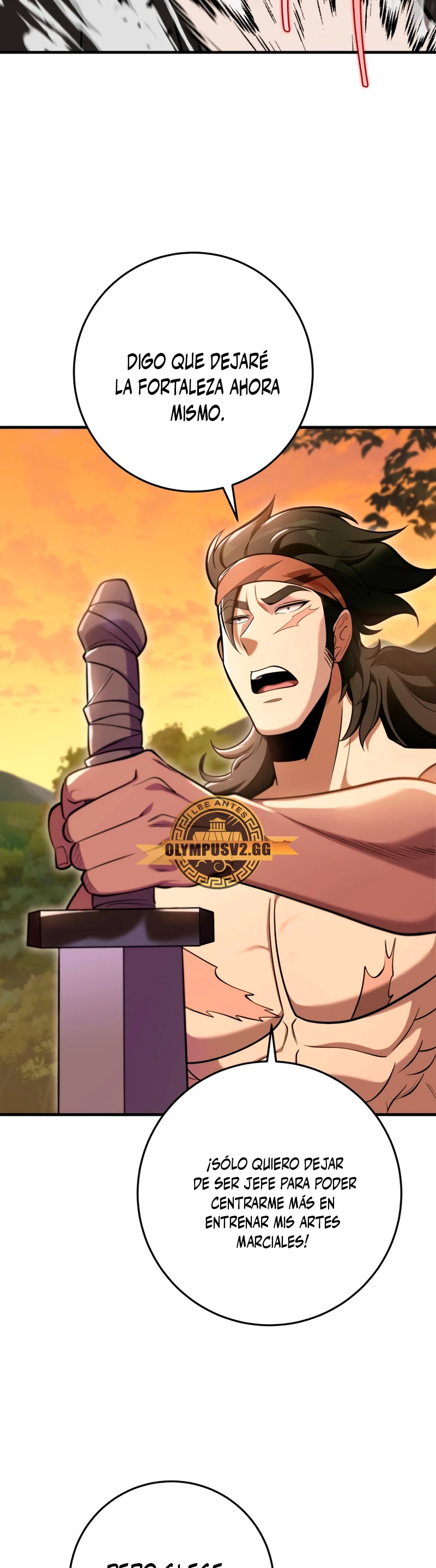 Espada de la inquisición celestial Capitulo 68 página 27