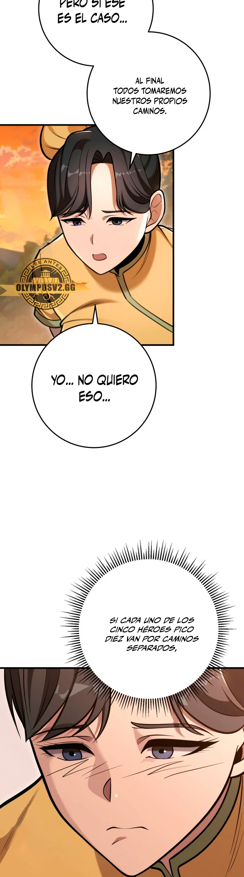 Espada de la inquisición celestial Capitulo 68 página 28