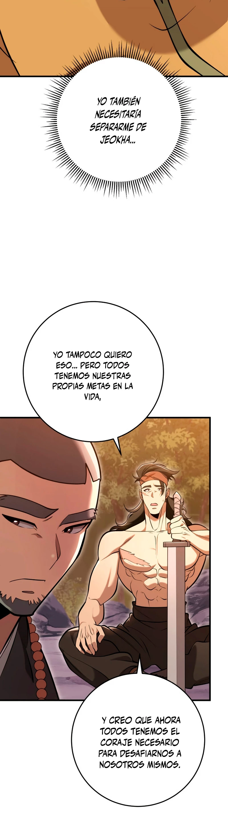 Espada de la inquisición celestial Capitulo 68 página 29