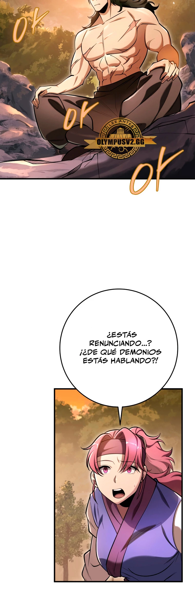 Espada de la inquisición celestial Capitulo 68 página 3