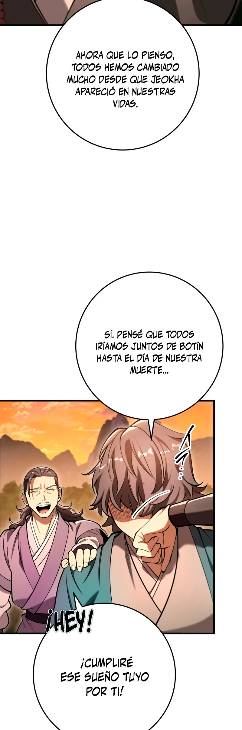 Espada de la inquisición celestial Capitulo 68 página 32