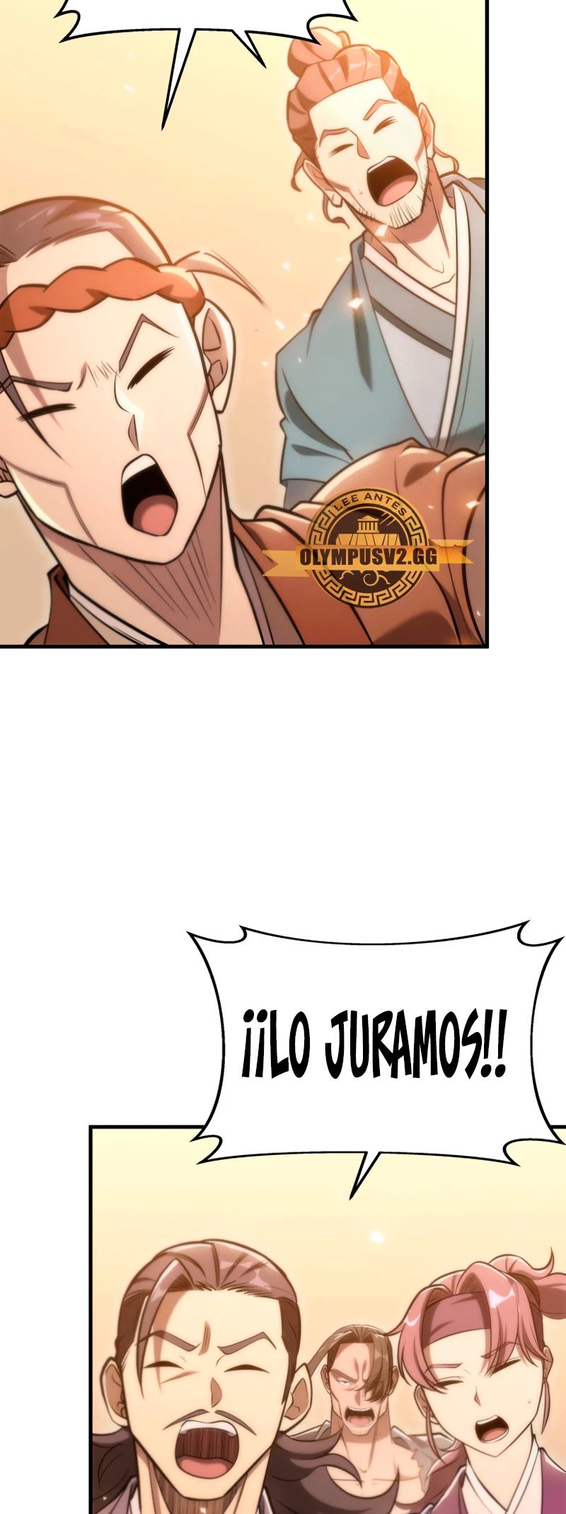 Espada de la inquisición celestial Capitulo 68 página 36