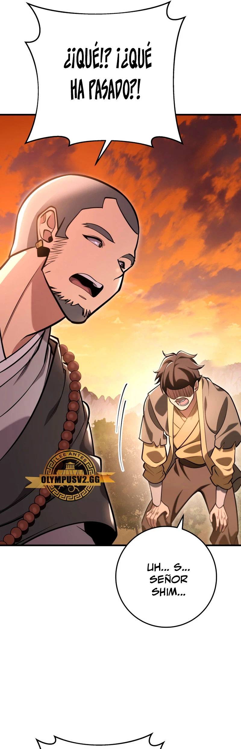 Espada de la inquisición celestial Capitulo 68 página 39