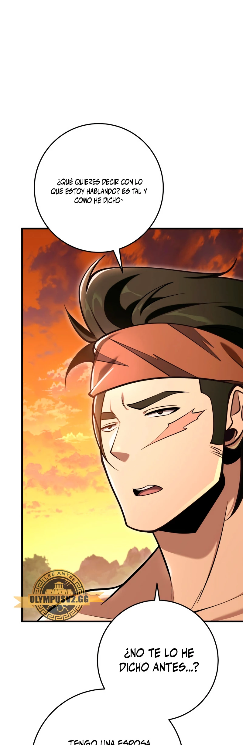 Espada de la inquisición celestial Capitulo 68 página 4