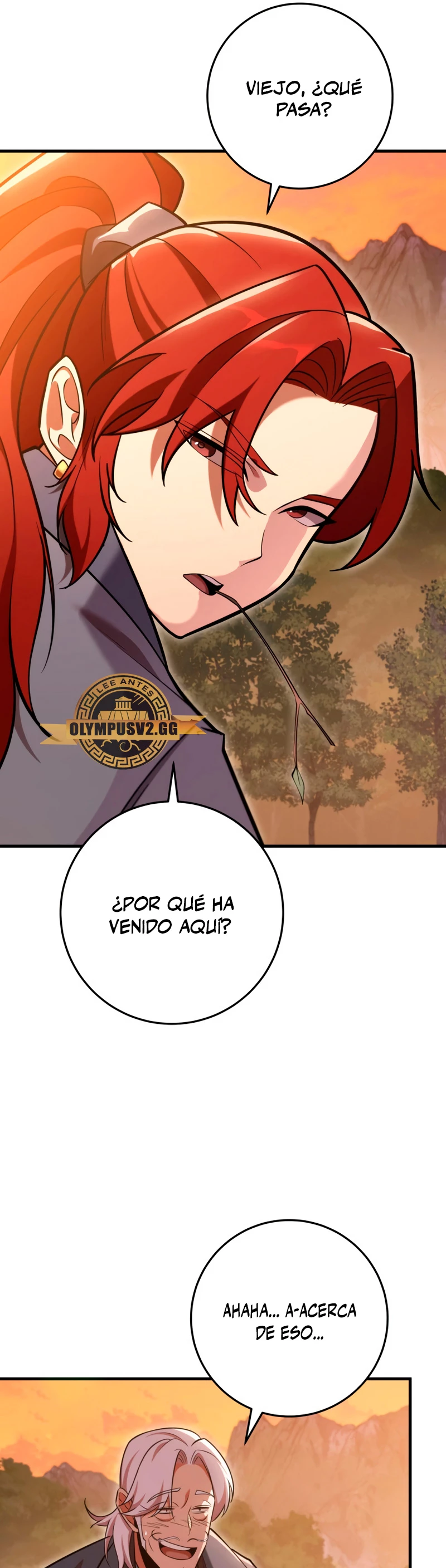 Espada de la inquisición celestial Capitulo 68 página 43