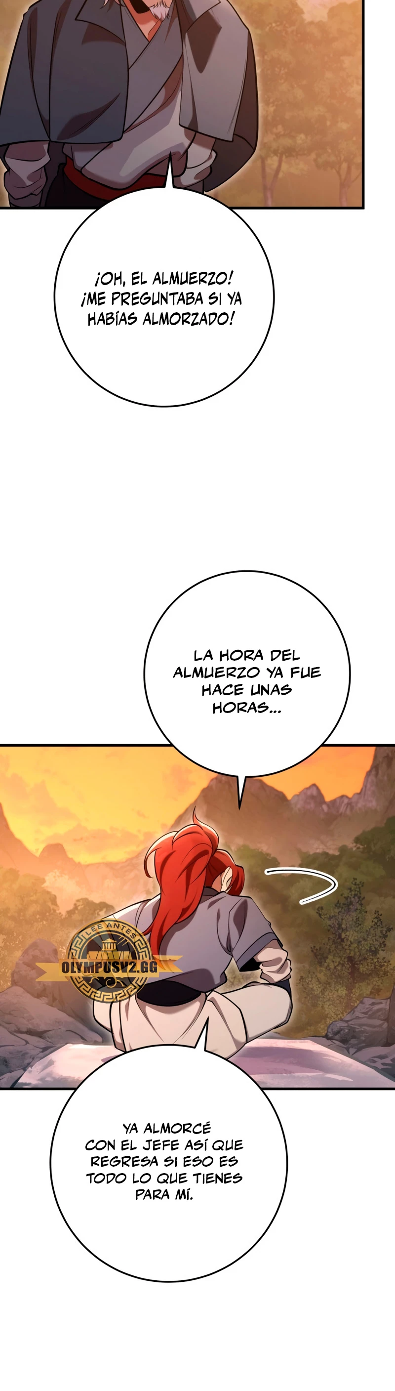 Espada de la inquisición celestial Capitulo 68 página 44