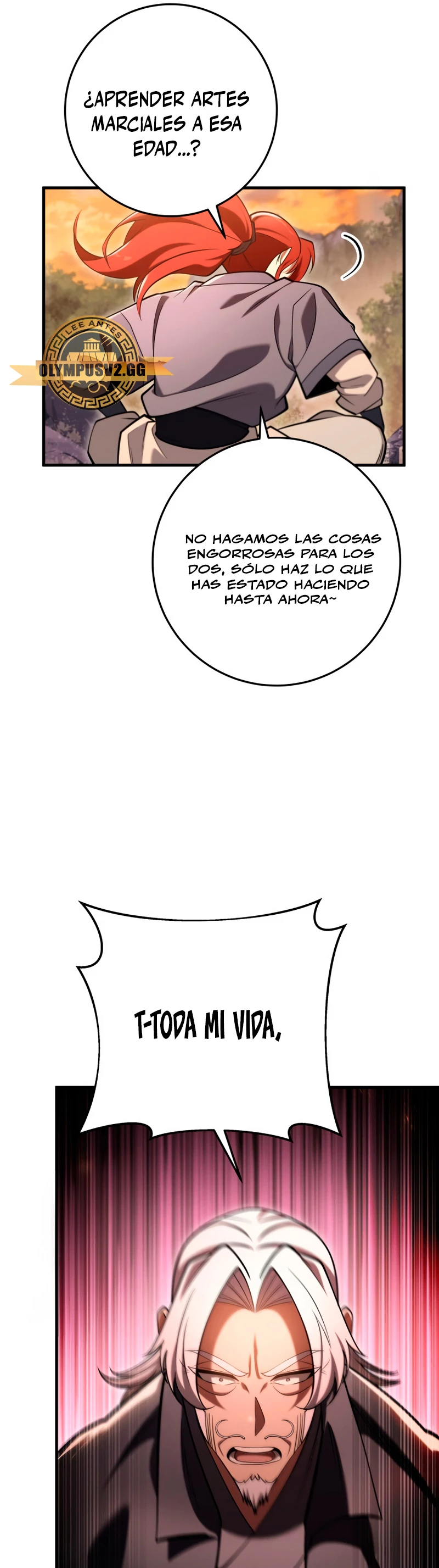 Espada de la inquisición celestial Capitulo 68 página 47