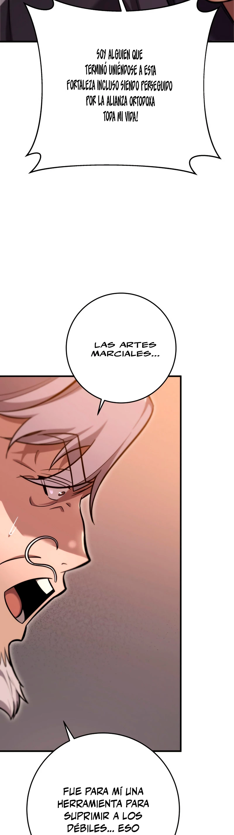 Espada de la inquisición celestial Capitulo 68 página 49