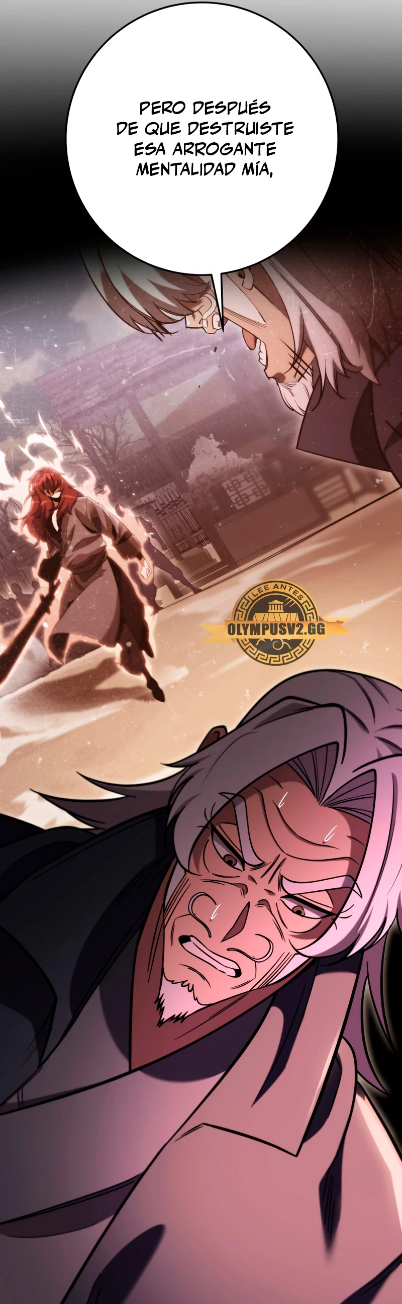Espada de la inquisición celestial Capitulo 68 página 51