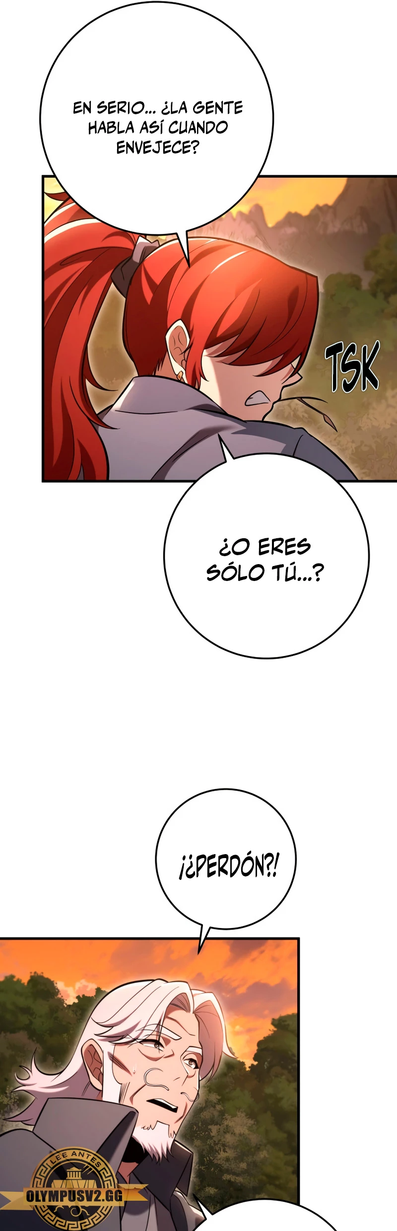 Espada de la inquisición celestial Capitulo 68 página 55
