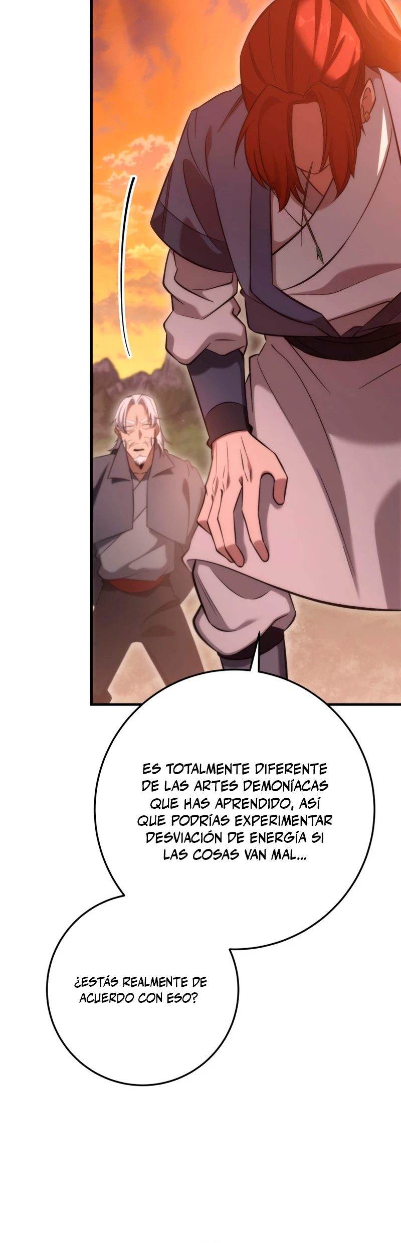 Espada de la inquisición celestial Capitulo 68 página 58