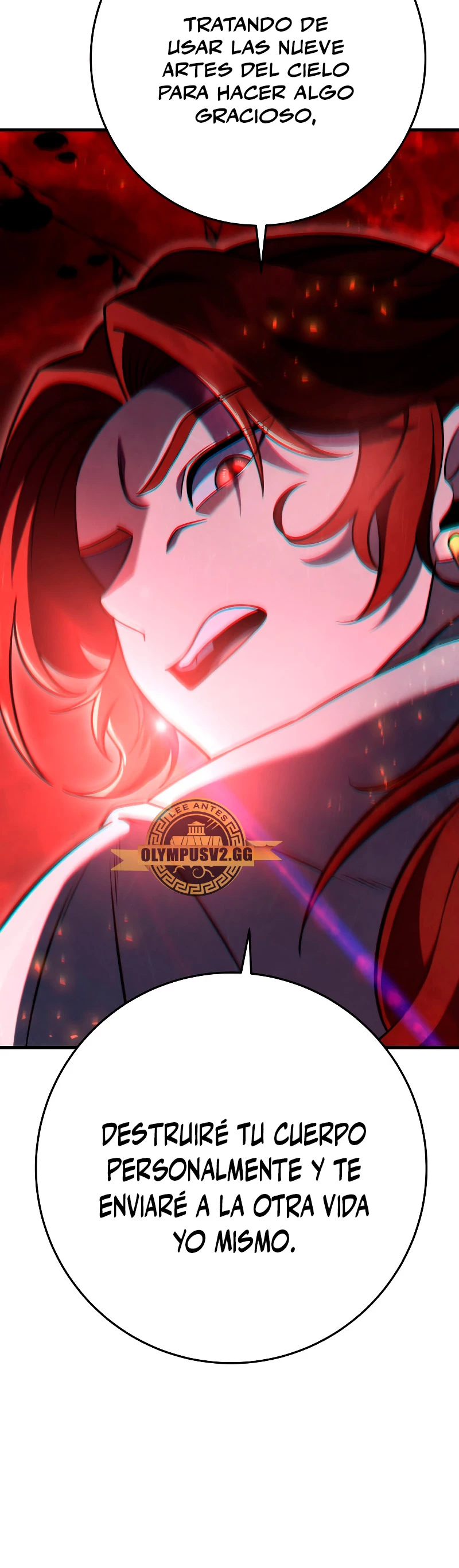 Espada de la inquisición celestial Capitulo 69 página 11